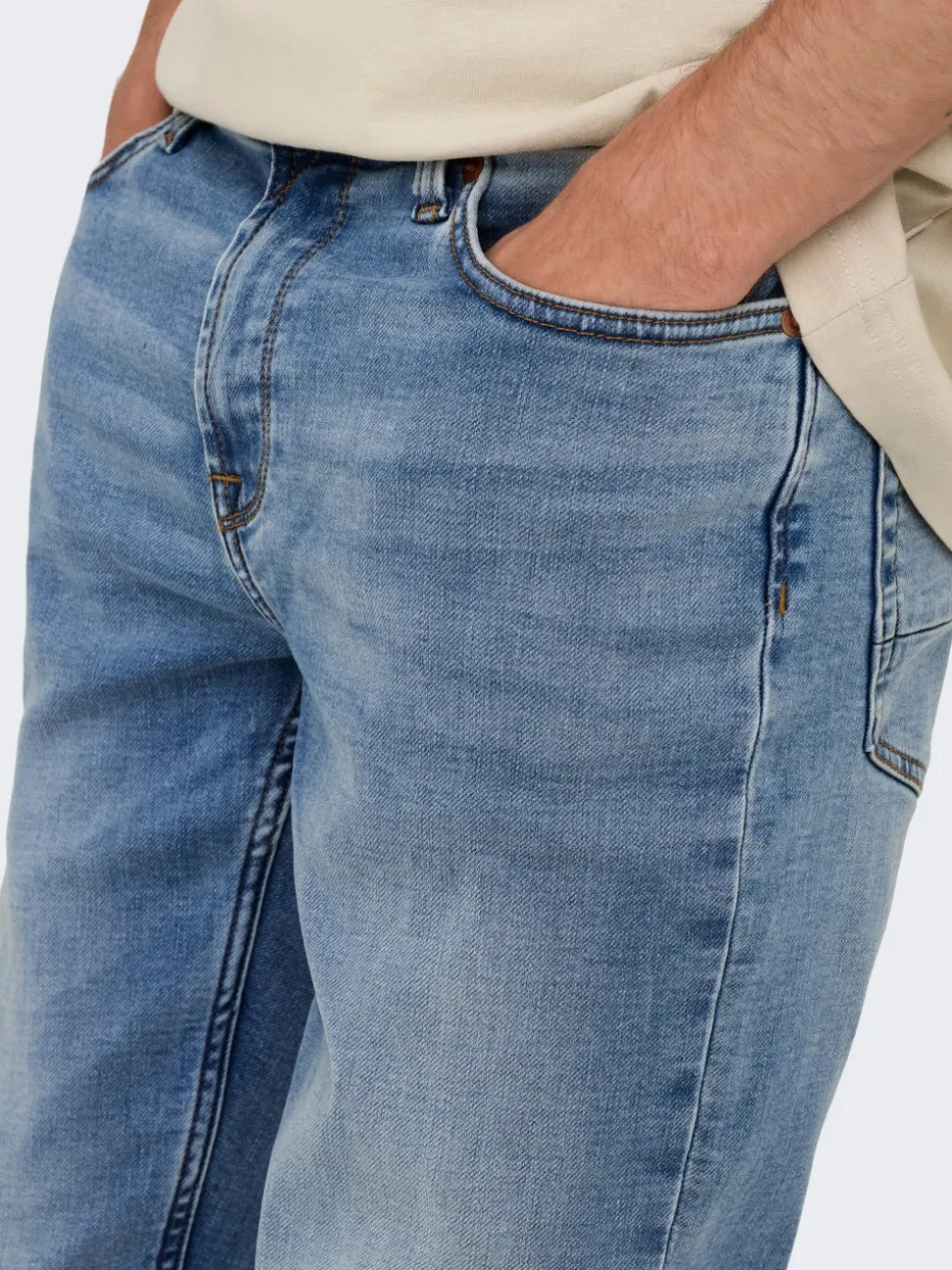 ONSLOOM Vita bassa Slim Fit Jeans