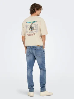 ONSLOOM Vita bassa Slim Fit Jeans