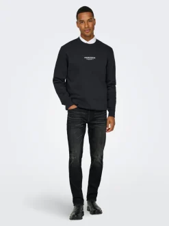 ONSLOOM Vita bassa Slim Fit Jeans