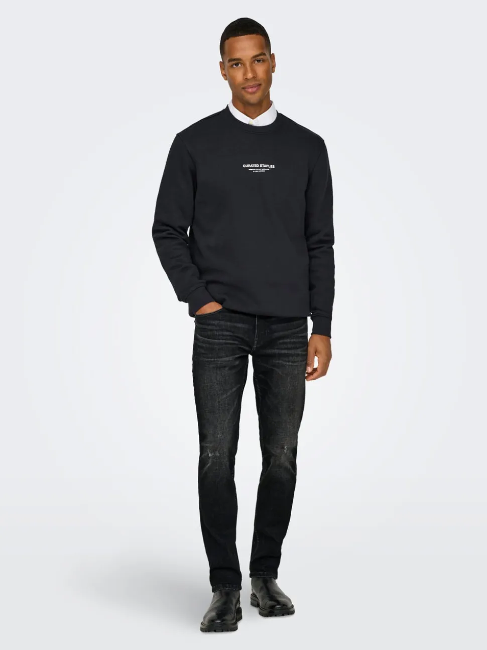ONSLOOM Vita bassa Slim Fit Jeans