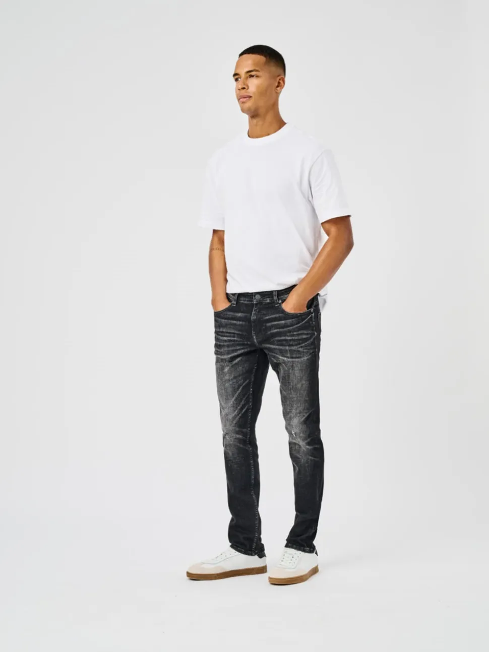 ONSLOOM Vita bassa Slim Fit Jeans