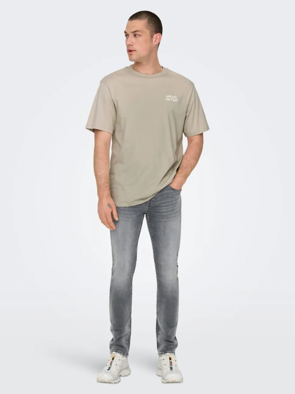 ONSLOOM Vita bassa Slim Fit Jeans