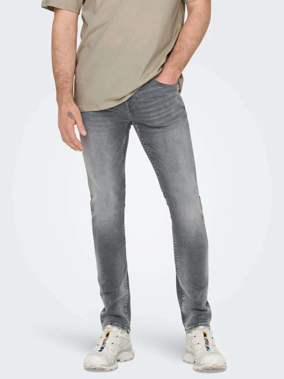 ONSLOOM Vita bassa Slim Fit Jeans