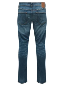 ONSLOOM Vita bassa Slim Tapered Fit Jeans