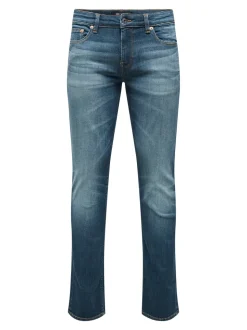 ONSLOOM Vita bassa Slim Tapered Fit Jeans