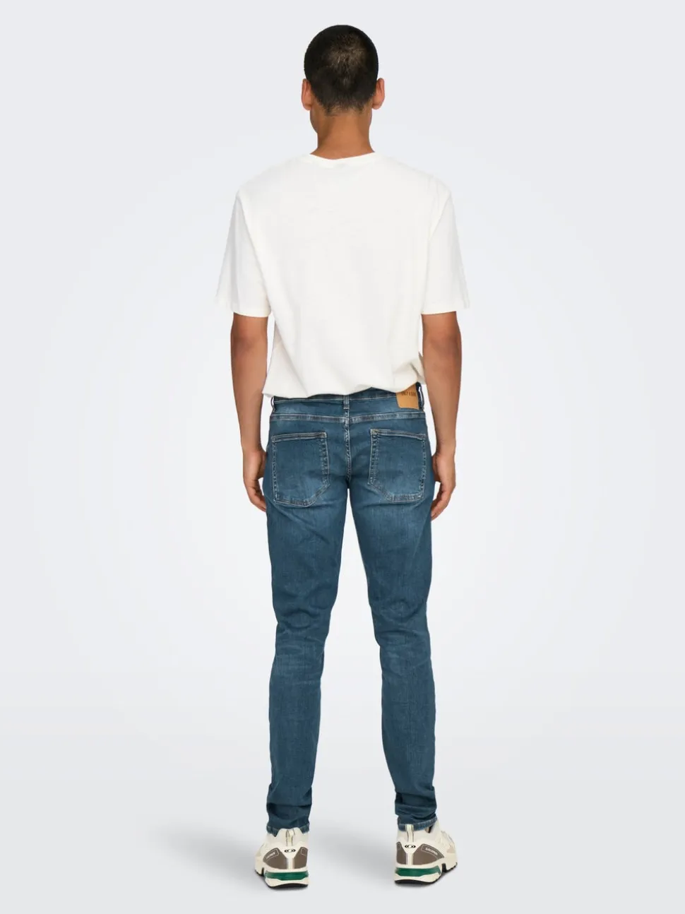 ONSLOOM Vita bassa Slim Tapered Fit Jeans