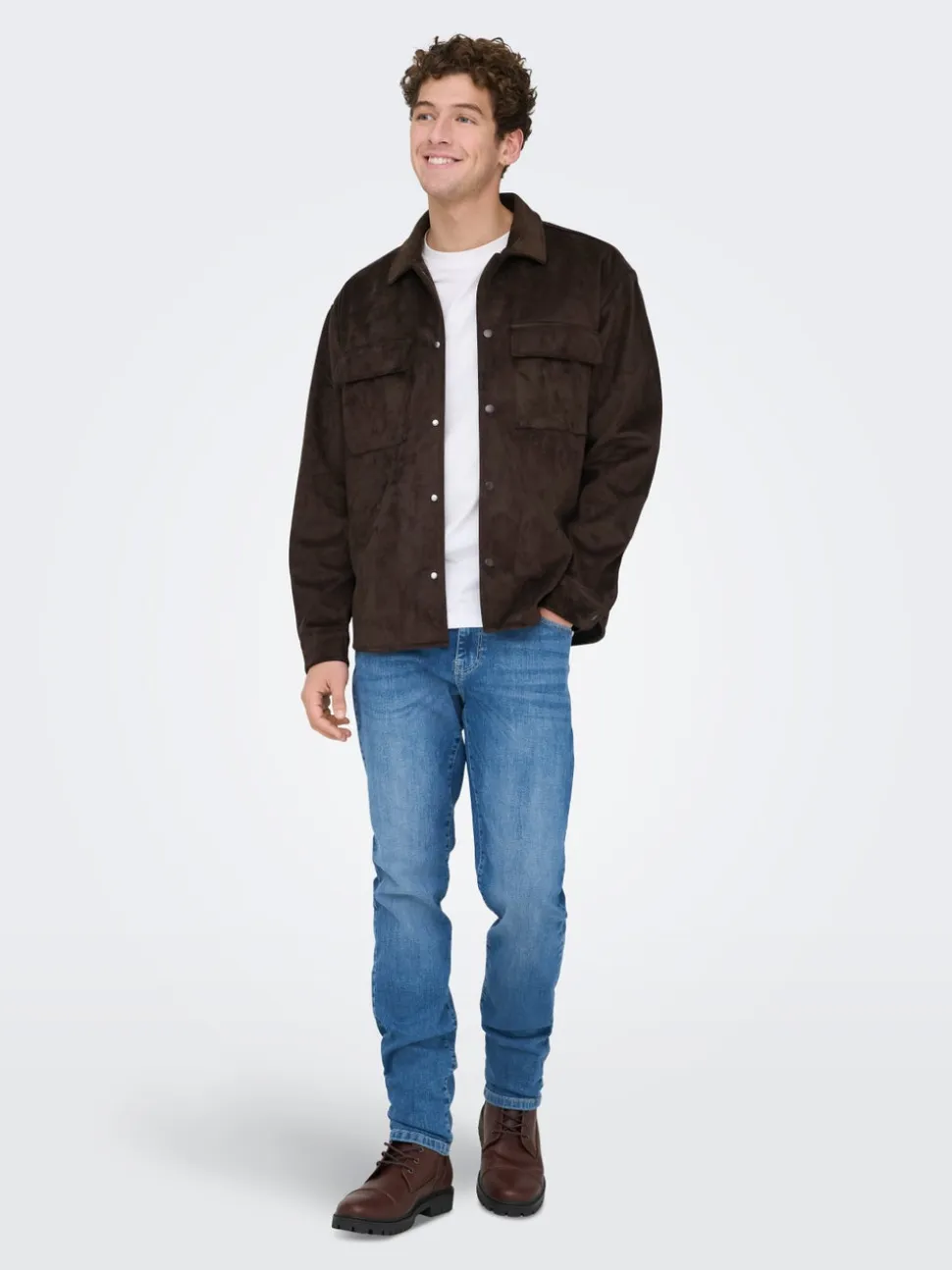 ONSLOOM Vita media Slim Fit Jeans