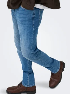 ONSLOOM Vita media Slim Fit Jeans