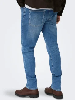 ONSLOOM Vita media Slim Fit Jeans