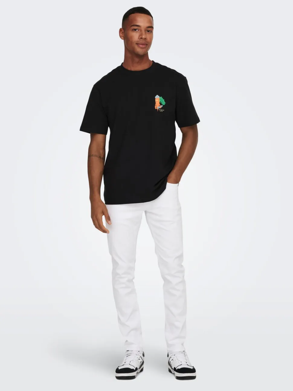 ONSLOOM Vita media Slim Fit Jeans