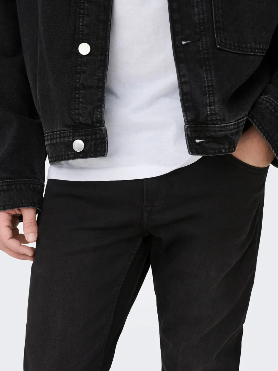 ONSLOOM Vita media Slim Fit Jeans