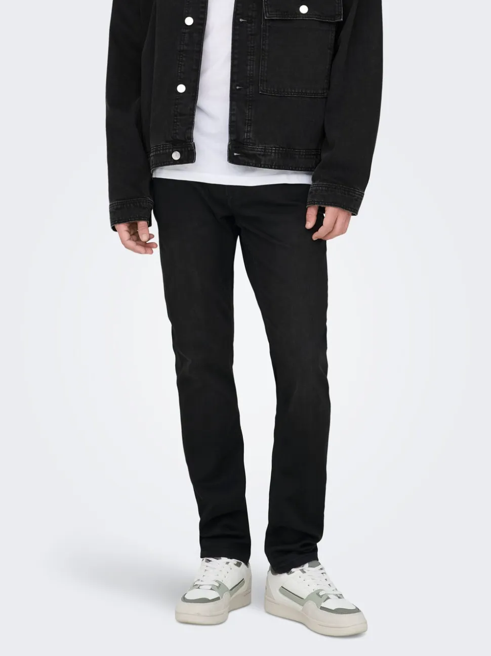 ONSLOOM Vita media Slim Fit Jeans