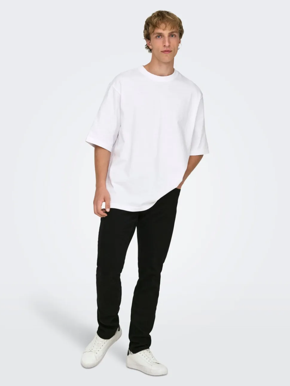 ONSLOOM Vita media Slim Fit Jeans