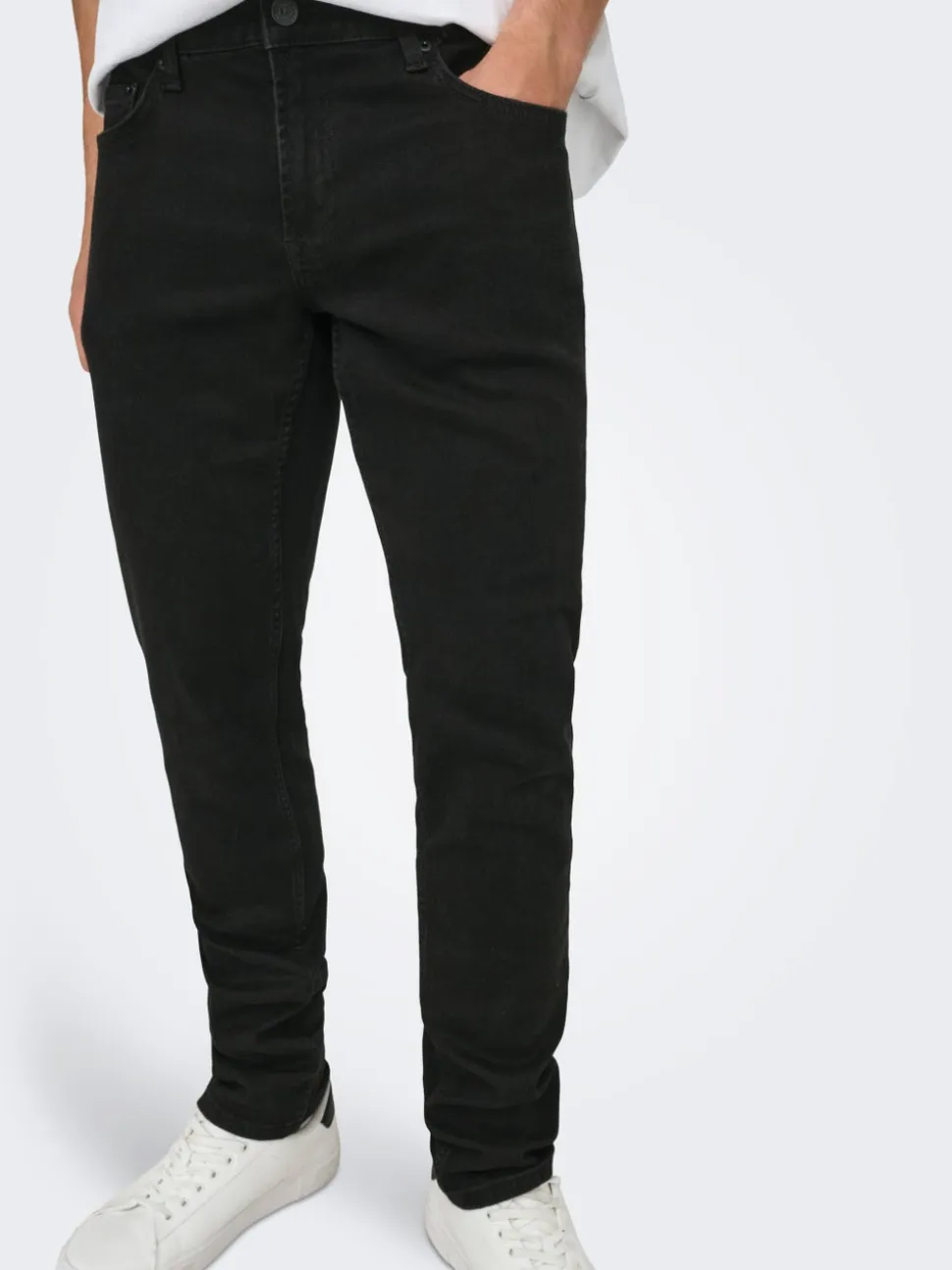 ONSLOOM Vita media Slim Fit Jeans
