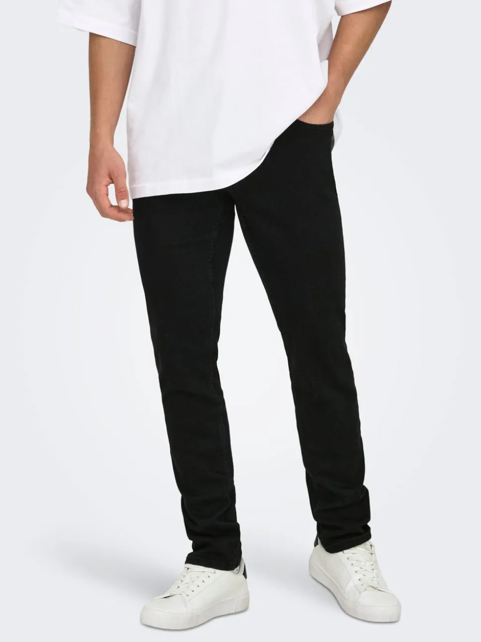 ONSLOOM Vita media Slim Fit Jeans