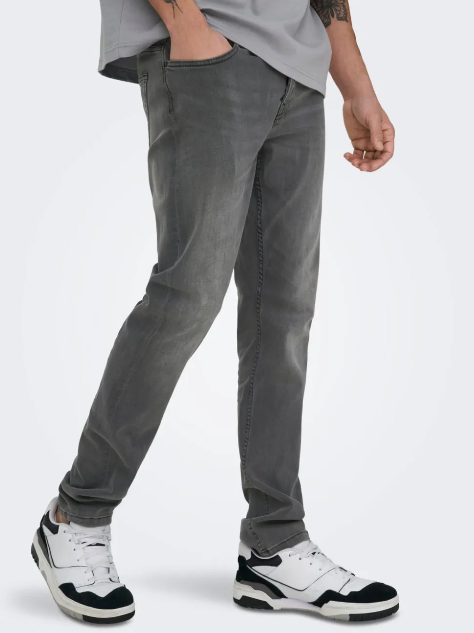 ONSLOOM Vita media Slim Fit Jeans