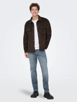ONSLOOM Vita media Slim Fit Jeans