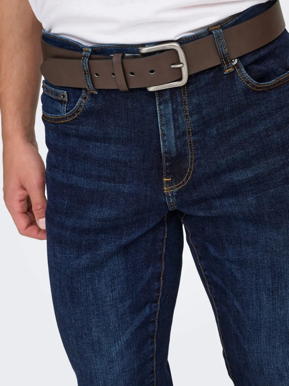 ONSLOOM Vita media Slim Fit Jeans