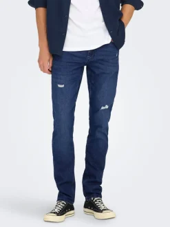 ONSLOOM Vita media Slim Fit Jeans