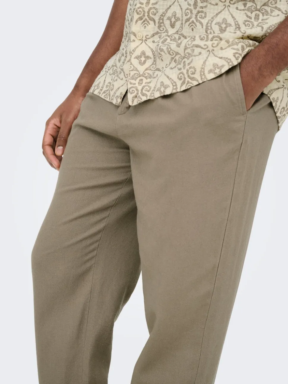 ONSLOU Tapered Fit Pantaloni