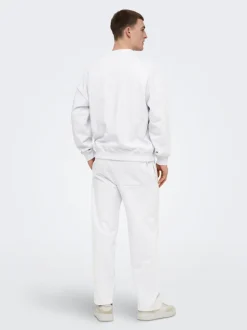ONSLUCAS Loose Fit Pantaloni in felpa
