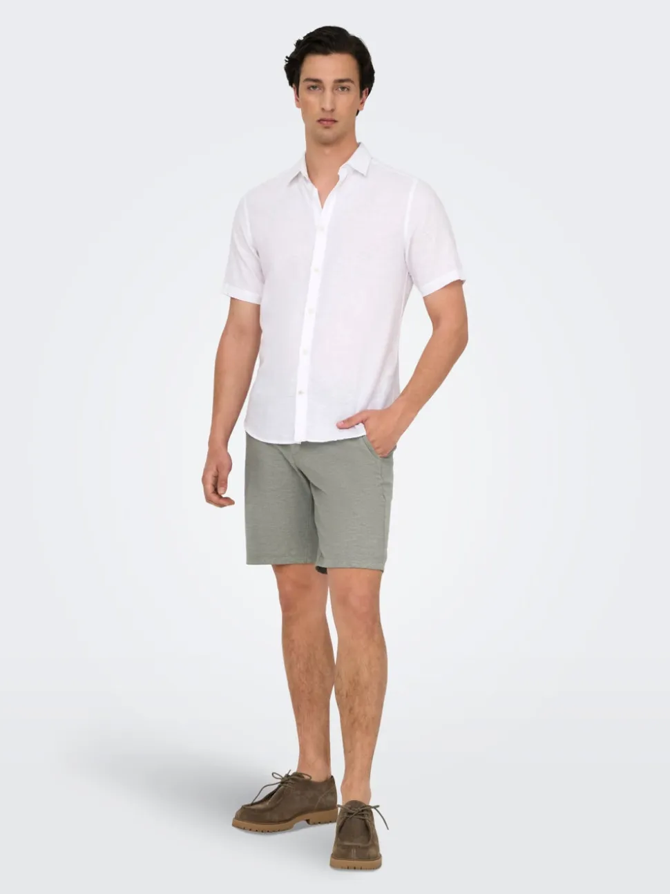 ONSMARK Regular Fit Lino Shorts