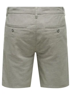 ONSMARK Regular Fit Lino Shorts