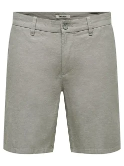 ONSMARK Regular Fit Lino Shorts