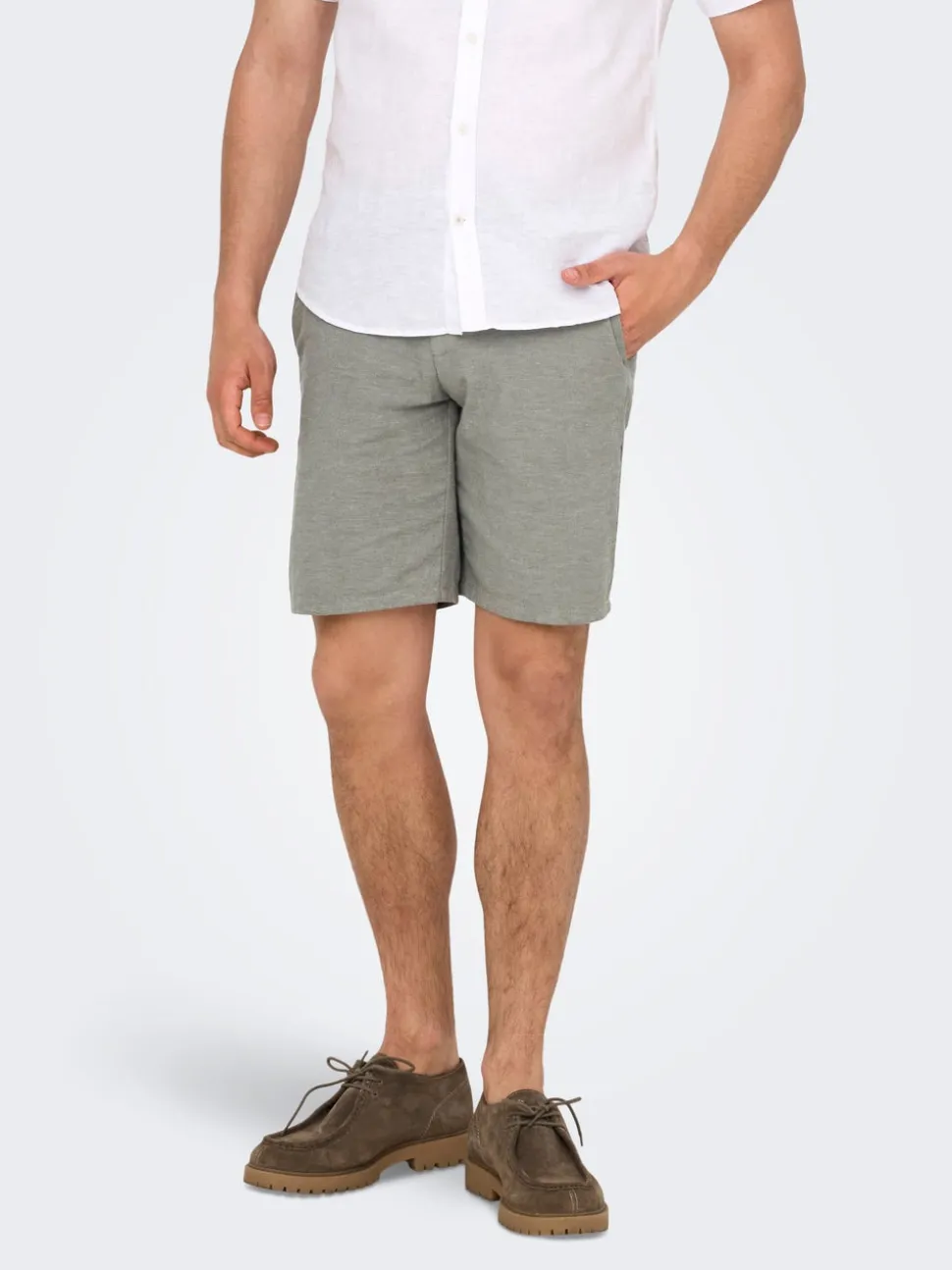 ONSMARK Regular Fit Lino Shorts