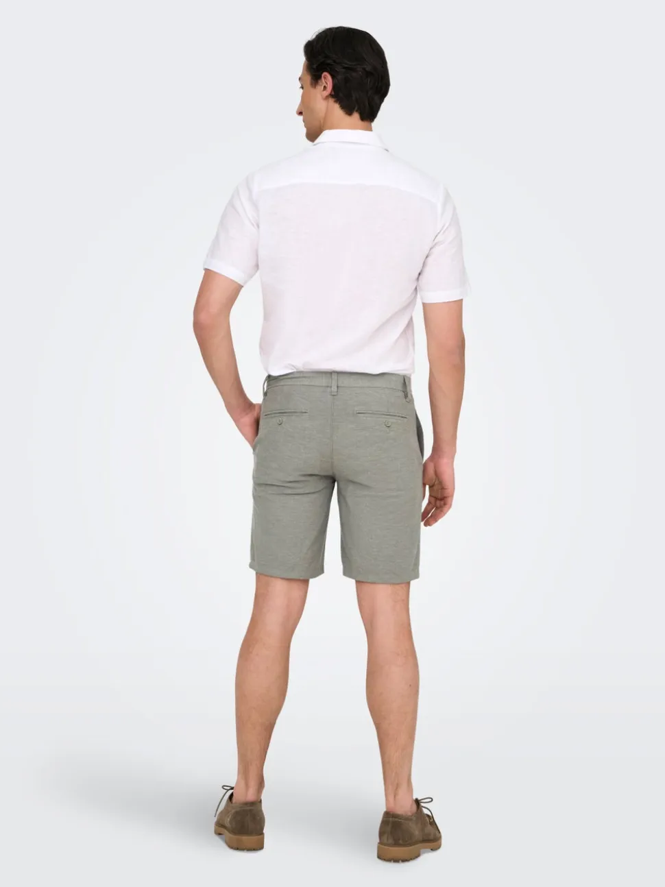ONSMARK Regular Fit Lino Shorts