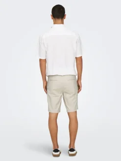 ONSMARK Regular Fit Lino Shorts