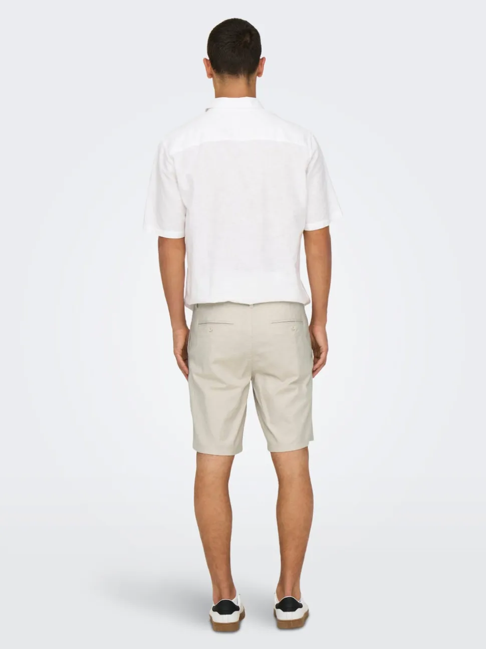 ONSMARK Regular Fit Lino Shorts