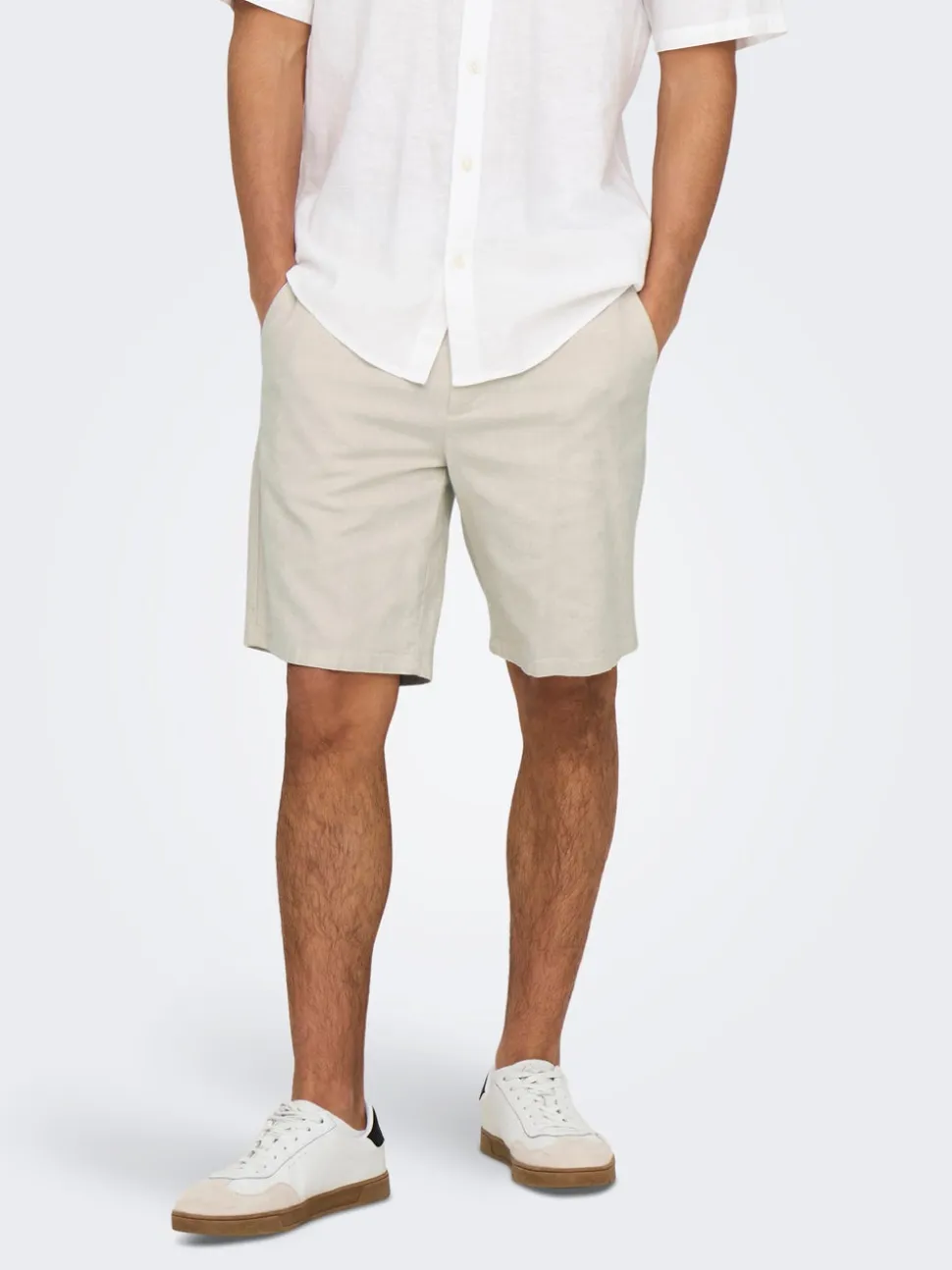 ONSMARK Regular Fit Lino Shorts
