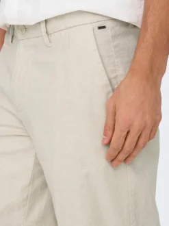 ONSMARK Regular Fit Lino Shorts