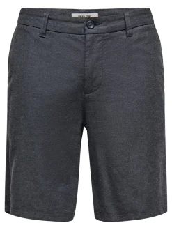 ONSMARK Regular Fit Lino Shorts