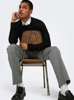 ONSMARK Regular Fit Pantaloni chino