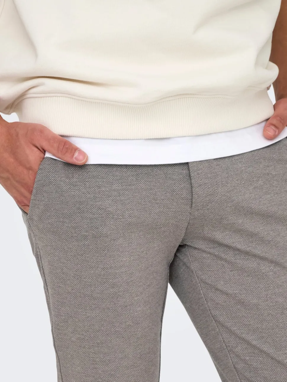 ONSMARK Slim Fit Pantaloni chino