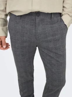 ONSMARK Slim Fit Pantaloni chino