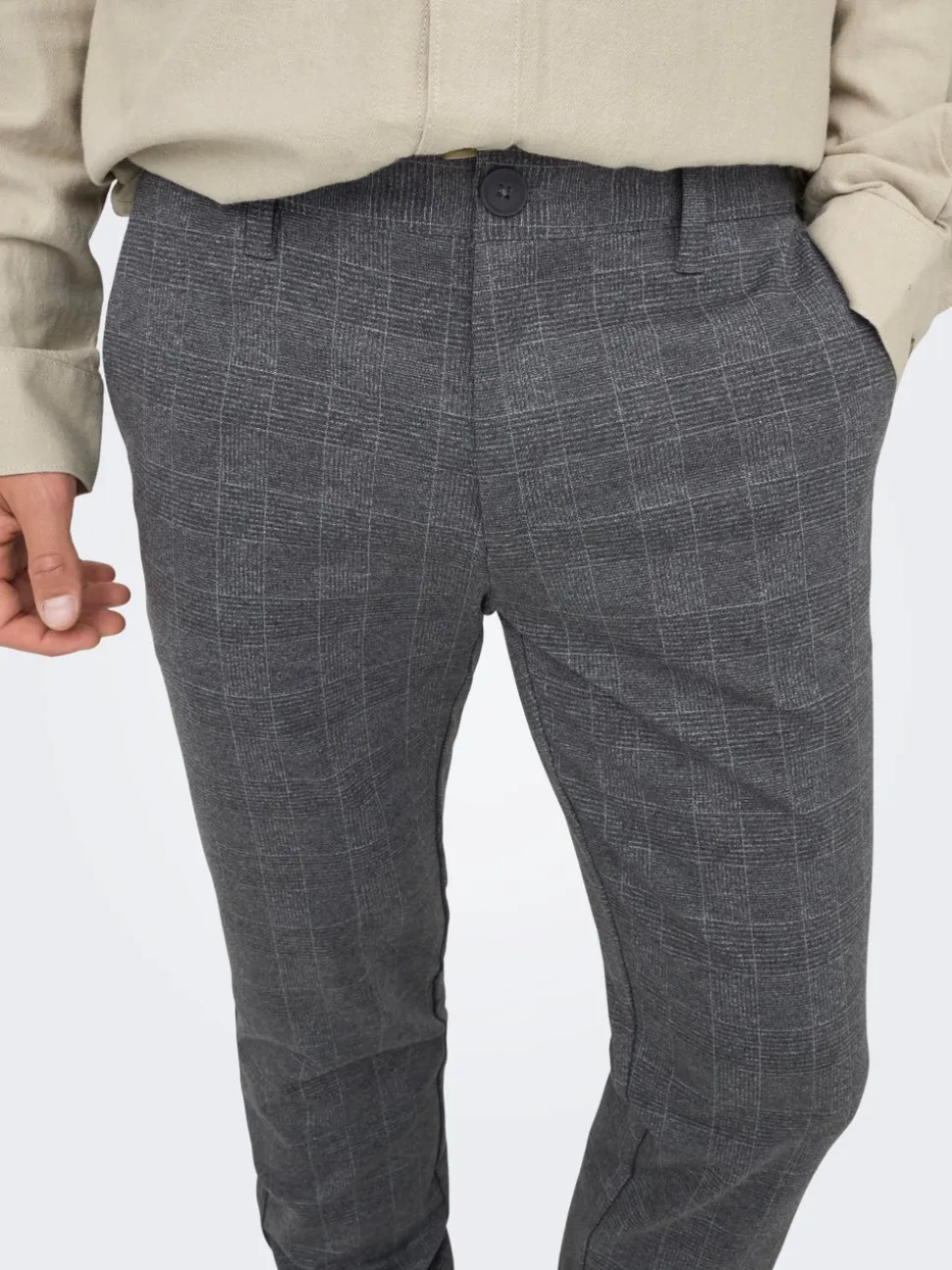 ONSMARK Slim Fit Pantaloni chino