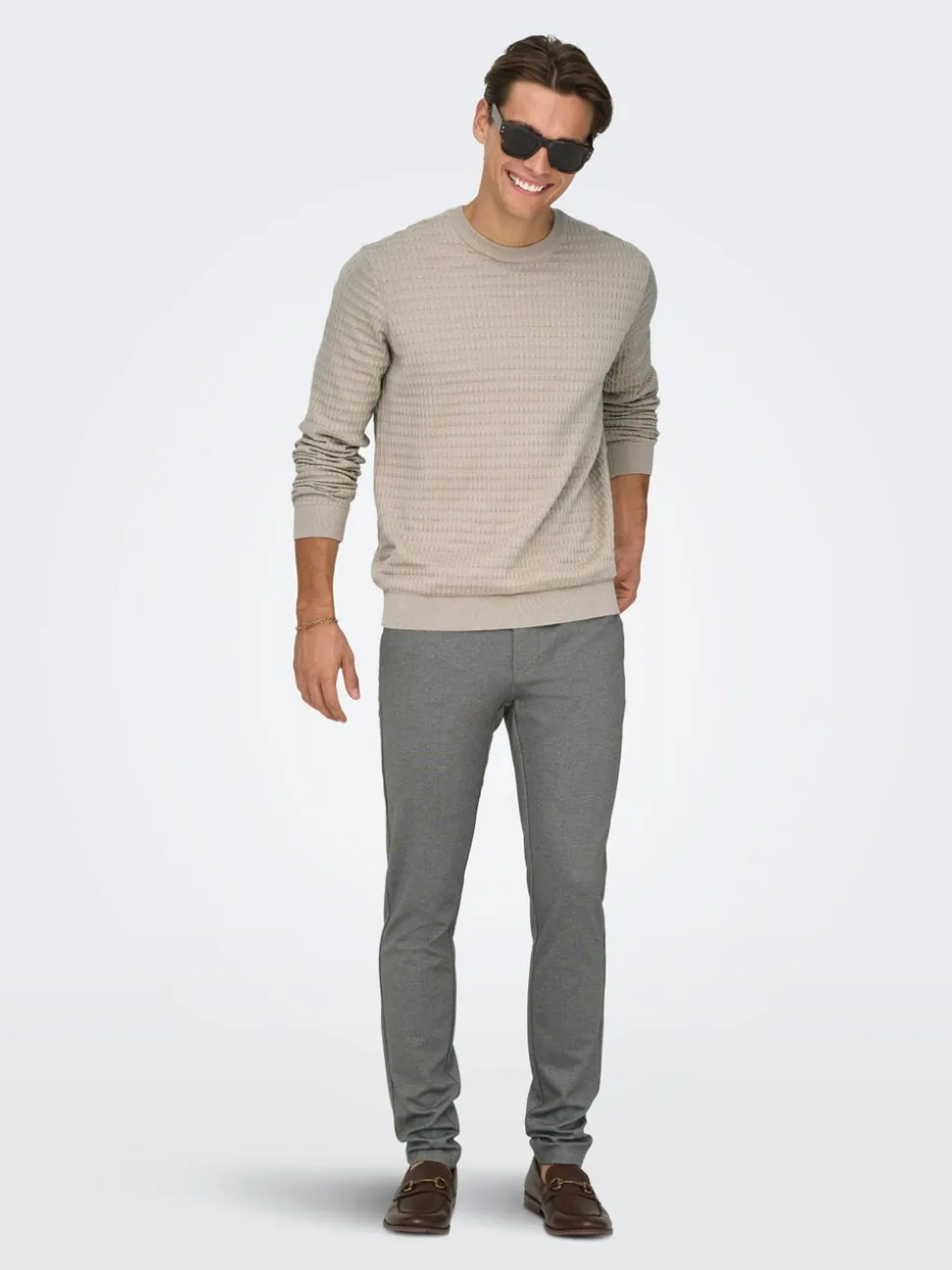 ONSMARK Slim Fit Pantaloni
