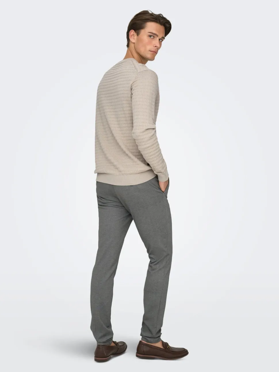 ONSMARK Slim Fit Pantaloni