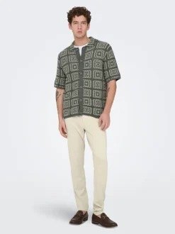 ONSMARK Slim Fit Pantaloni chino