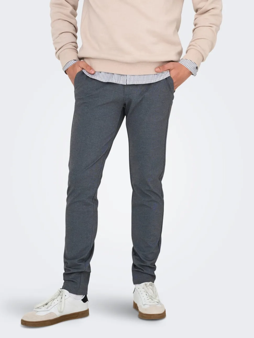 ONSMARK Slim Fit Pantaloni