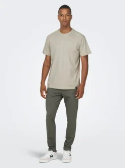 ONSMARK Slim Fit Pantaloni chino