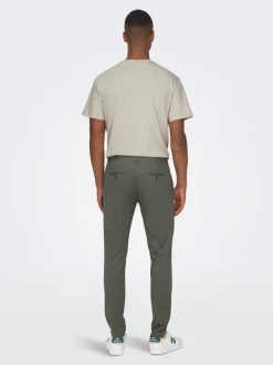 ONSMARK Slim Fit Pantaloni chino