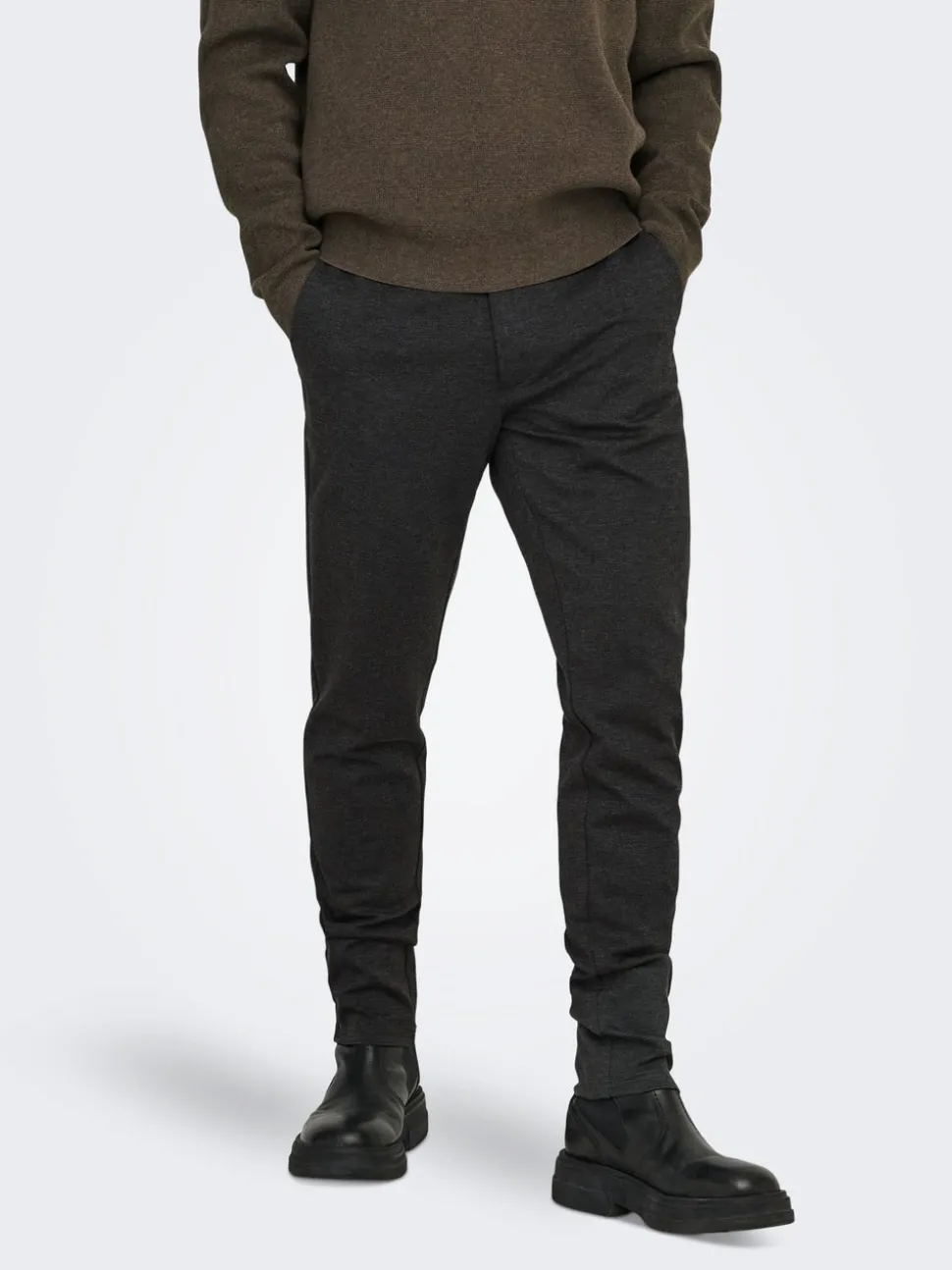 ONSMARK Slim Fit Pantaloni chino