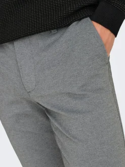 ONSMARK Slim Fit Pantaloni chino