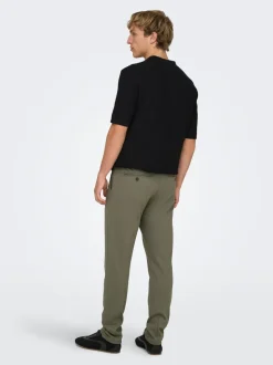ONSMARK Slim Fit Pantaloni chino