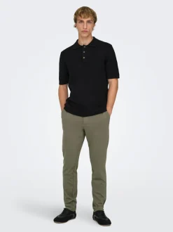 ONSMARK Slim Fit Pantaloni chino