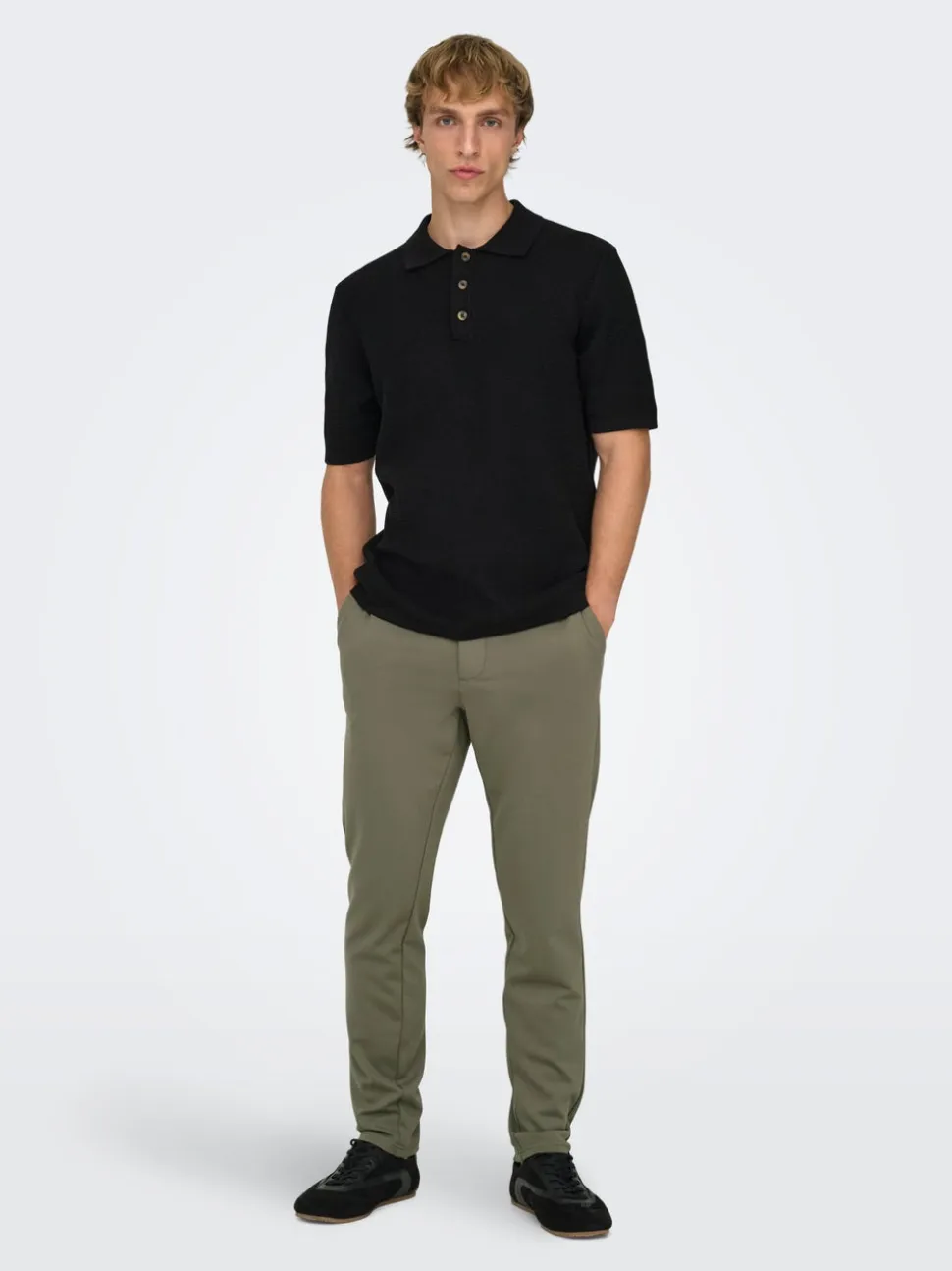 ONSMARK Slim Fit Pantaloni chino